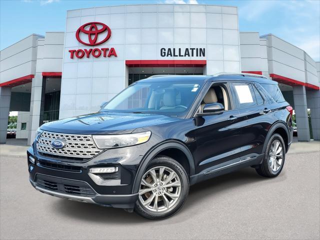 used 2022 Ford Explorer car, priced at $34,642