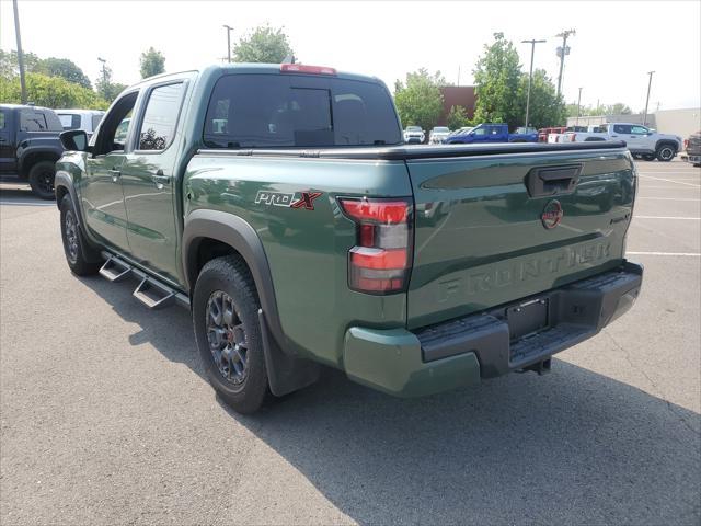 used 2024 Nissan Frontier car, priced at $36,727
