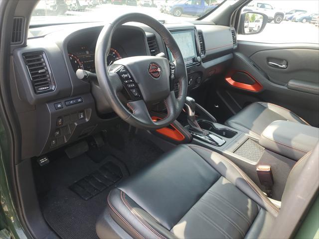used 2024 Nissan Frontier car, priced at $36,727