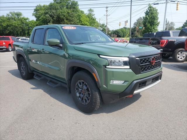 used 2024 Nissan Frontier car, priced at $36,727