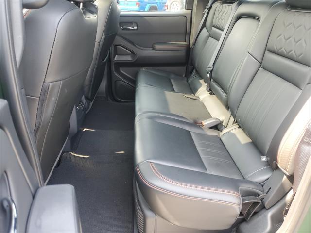 used 2024 Nissan Frontier car, priced at $36,727