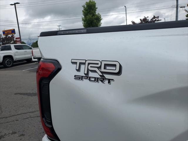 new 2025 Toyota Tacoma car, priced at $52,483