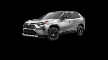 new 2024 Toyota RAV4 Hybrid car, priced at $39,182