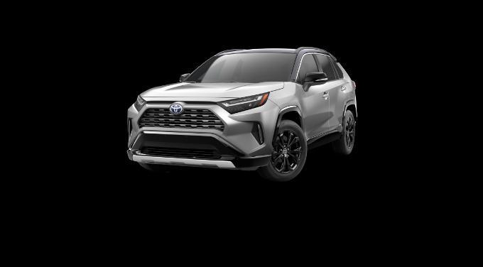 new 2024 Toyota RAV4 Hybrid car, priced at $39,182