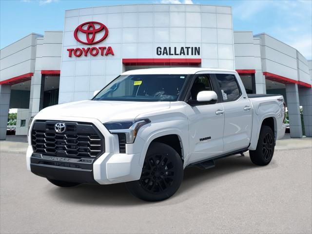 new 2024 Toyota Tundra car, priced at $61,202