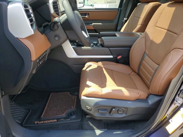 new 2025 Toyota Tundra car, priced at $64,917