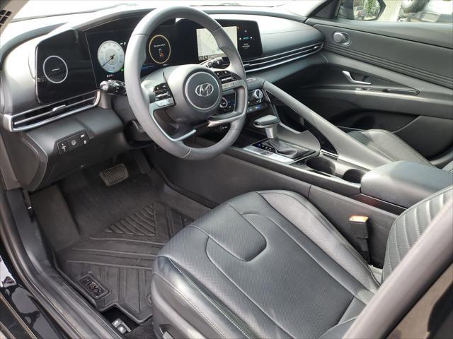 used 2023 Hyundai Elantra car, priced at $23,176