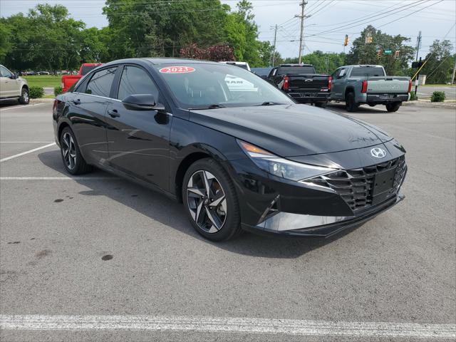 used 2023 Hyundai Elantra car, priced at $23,176