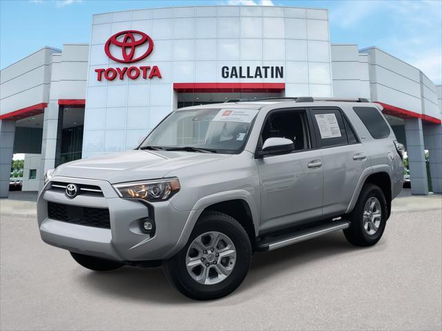 used 2021 Toyota 4Runner car, priced at $40,448