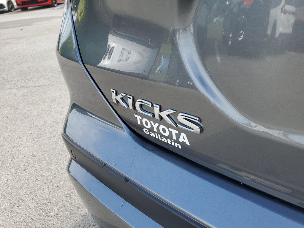 used 2024 Nissan Kicks car, priced at $21,965