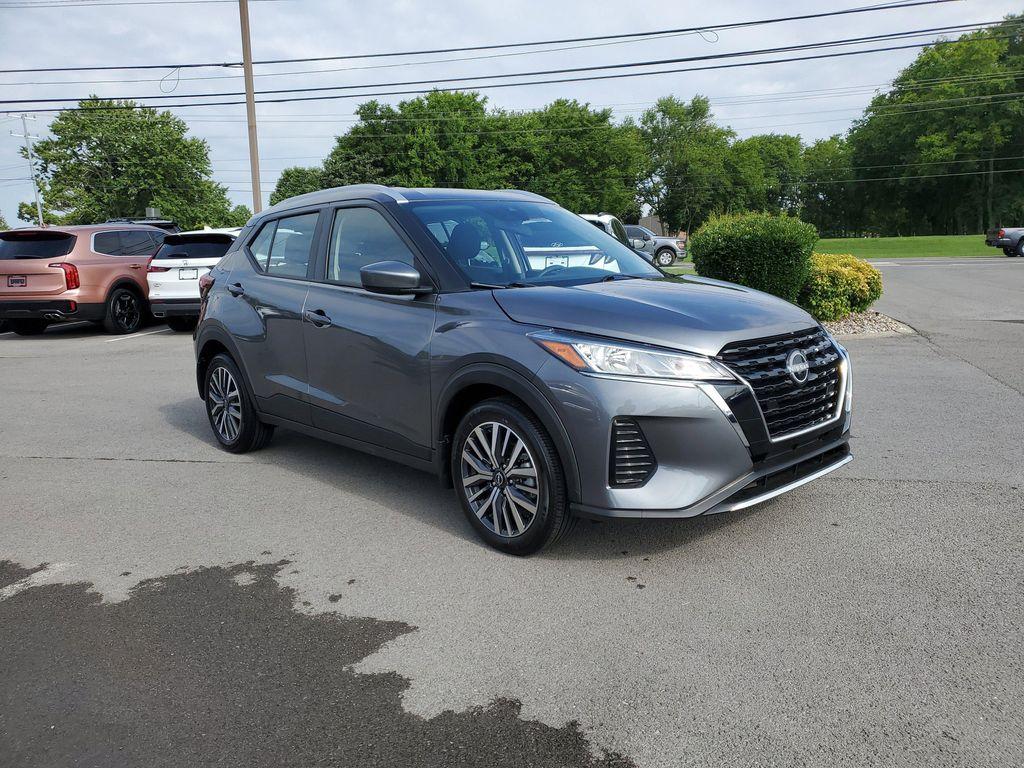 used 2024 Nissan Kicks car, priced at $21,965