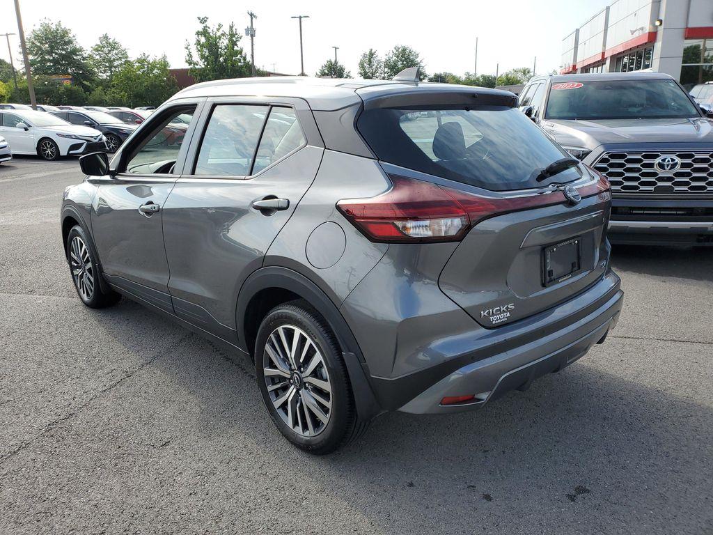 used 2024 Nissan Kicks car, priced at $21,965
