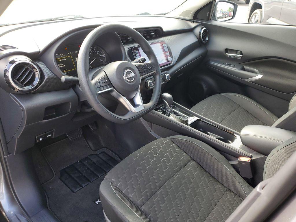 used 2024 Nissan Kicks car, priced at $21,965