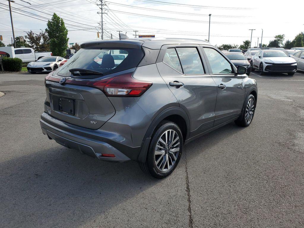 used 2024 Nissan Kicks car, priced at $21,965