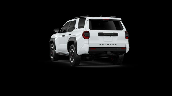 new 2025 Toyota 4Runner car, priced at $58,843