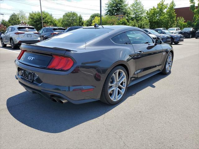 used 2022 Ford Mustang car, priced at $39,105