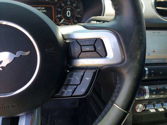 used 2022 Ford Mustang car, priced at $39,105