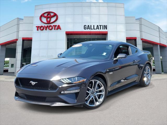 used 2022 Ford Mustang car, priced at $39,105