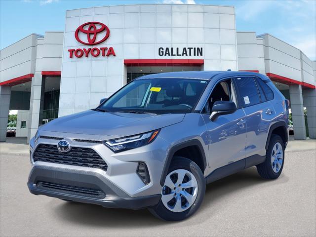 new 2025 Toyota RAV4 car, priced at $31,674