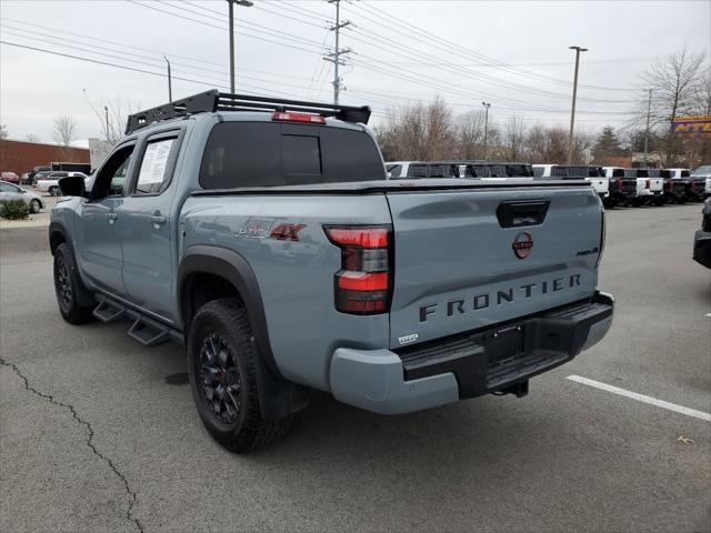 used 2024 Nissan Frontier car, priced at $37,758