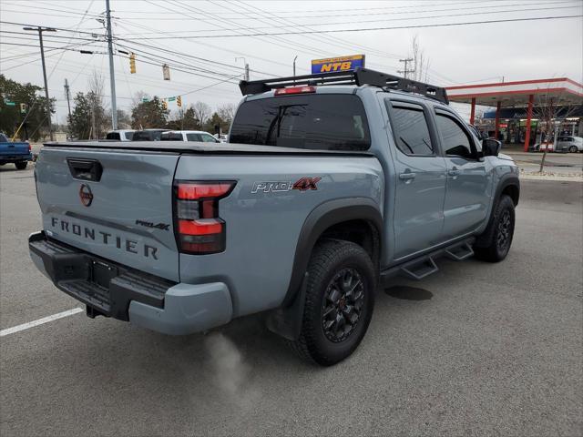 used 2024 Nissan Frontier car, priced at $37,758