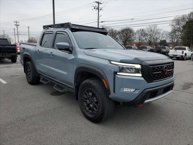 used 2024 Nissan Frontier car, priced at $37,758