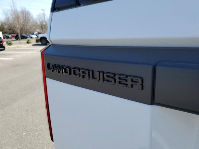 new 2025 Toyota Land Cruiser car, priced at $55,806