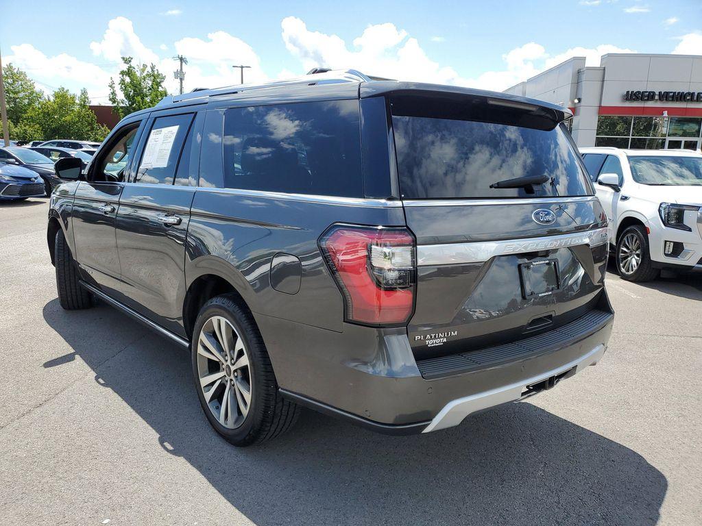 used 2021 Ford Expedition Max car, priced at $42,311
