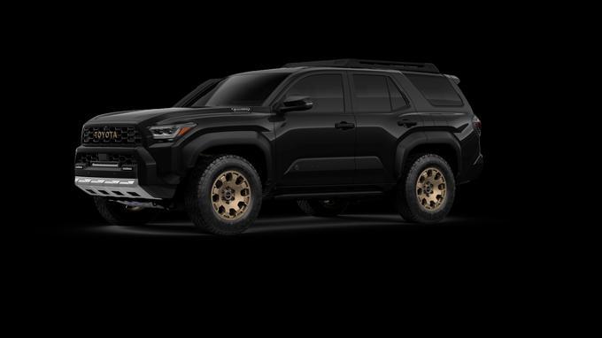 new 2025 Toyota 4Runner Hybrid car, priced at $69,639