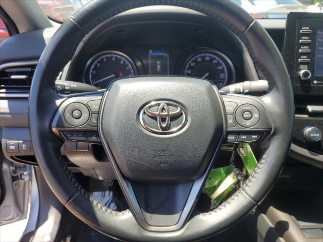 used 2021 Toyota Camry car, priced at $23,595