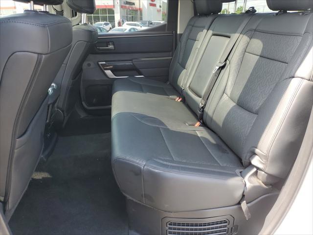 used 2023 Toyota Tundra Hybrid car, priced at $53,817