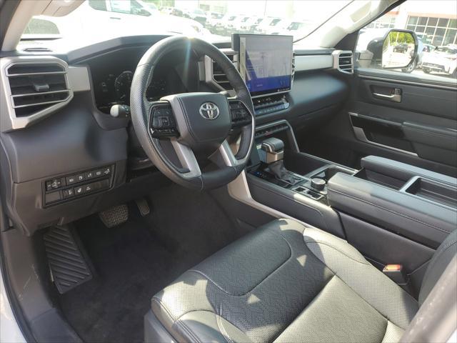 used 2023 Toyota Tundra Hybrid car, priced at $53,817
