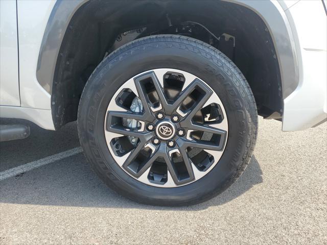 used 2023 Toyota Tundra Hybrid car, priced at $53,817