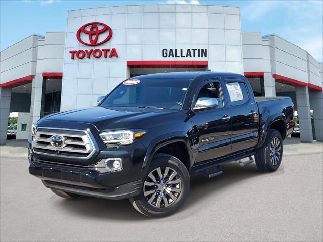 used 2022 Toyota Tacoma car, priced at $41,390