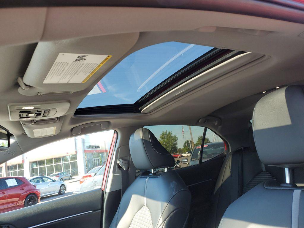 used 2024 Toyota Camry car, priced at $28,229