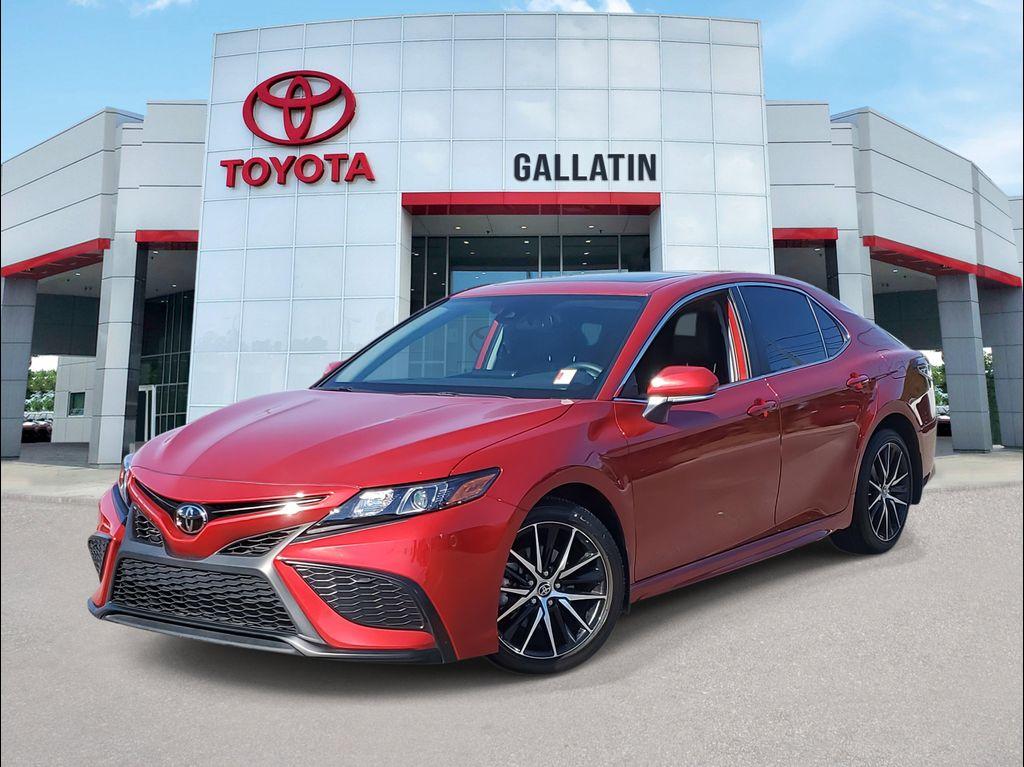 used 2024 Toyota Camry car, priced at $28,229