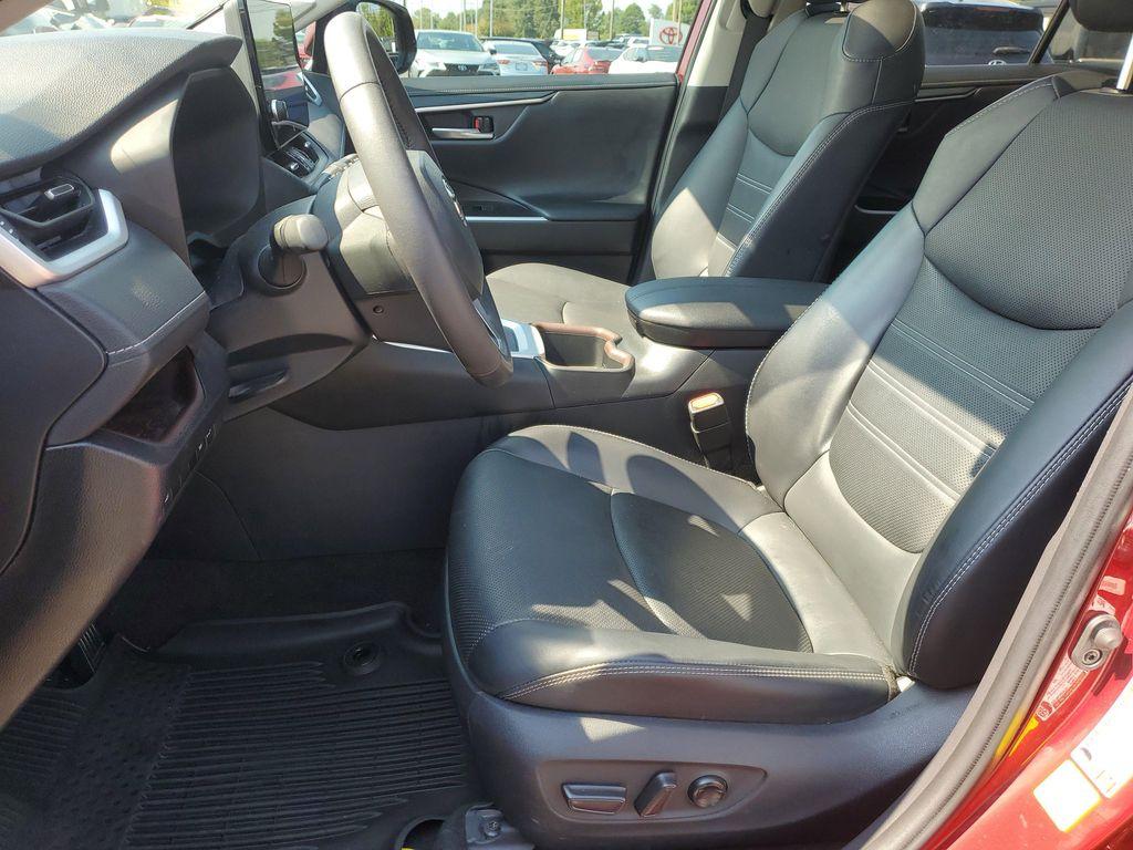 used 2023 Toyota RAV4 car, priced at $37,883