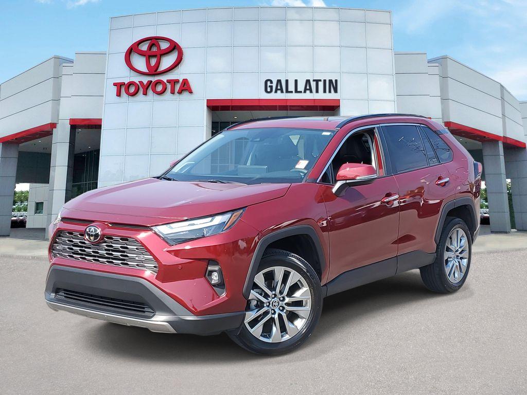 used 2023 Toyota RAV4 car, priced at $37,883