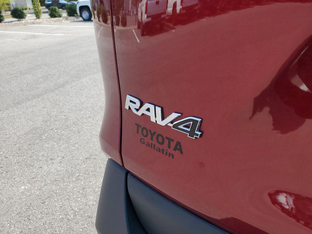 used 2023 Toyota RAV4 car, priced at $37,883