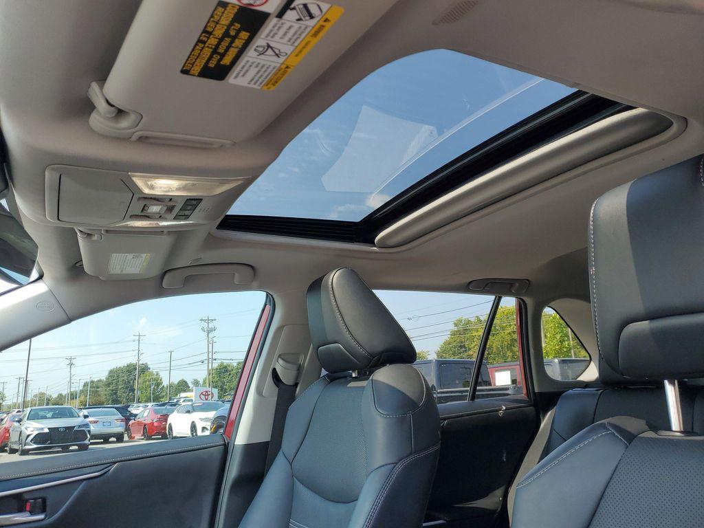 used 2023 Toyota RAV4 car, priced at $37,883