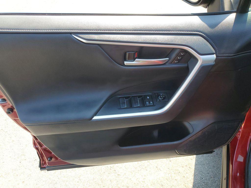 used 2023 Toyota RAV4 car, priced at $37,883