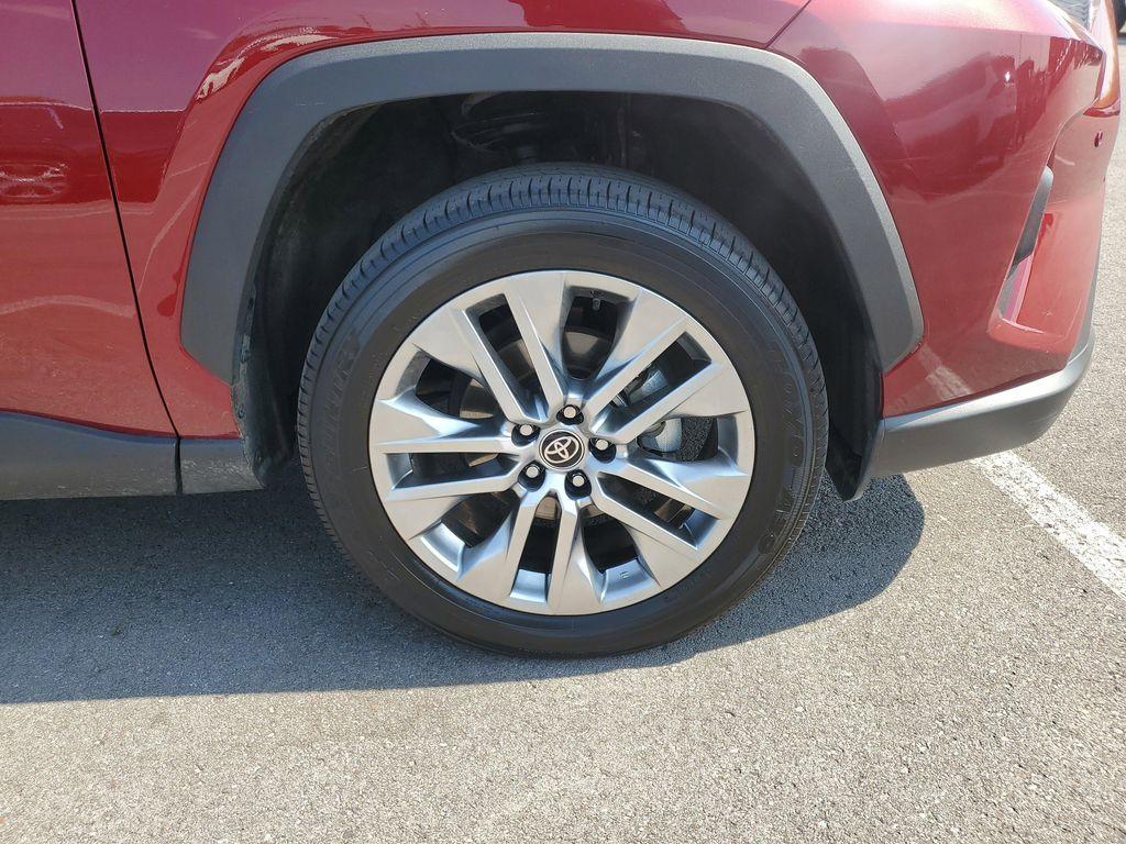used 2023 Toyota RAV4 car, priced at $37,883