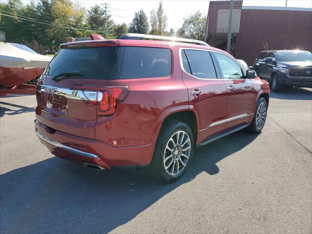 used 2020 GMC Acadia car, priced at $30,558