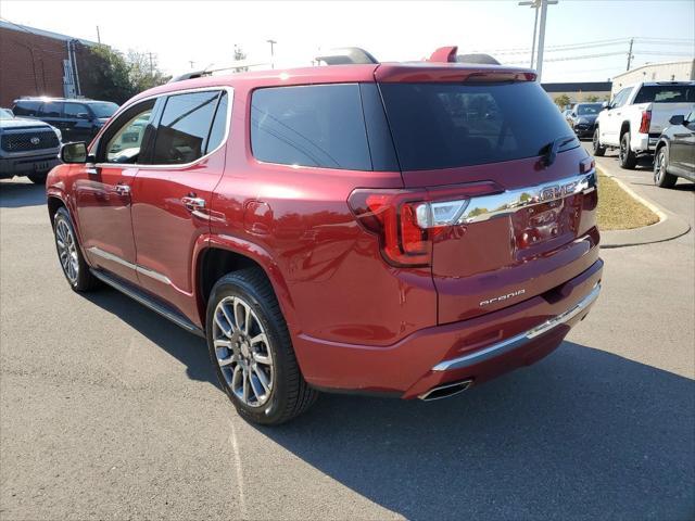 used 2020 GMC Acadia car, priced at $30,558