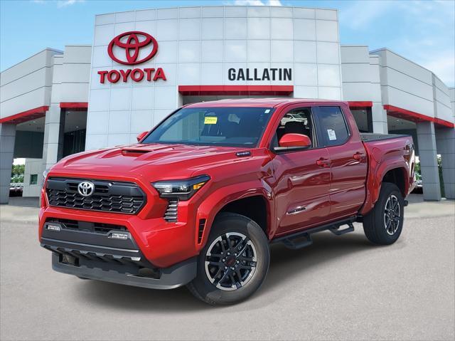 new 2025 Toyota Tacoma car, priced at $47,601