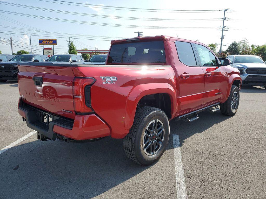 new 2025 Toyota Tacoma car, priced at $47,601
