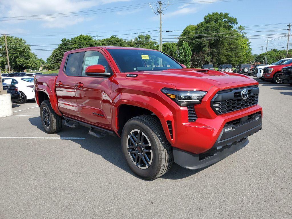 new 2025 Toyota Tacoma car, priced at $47,601