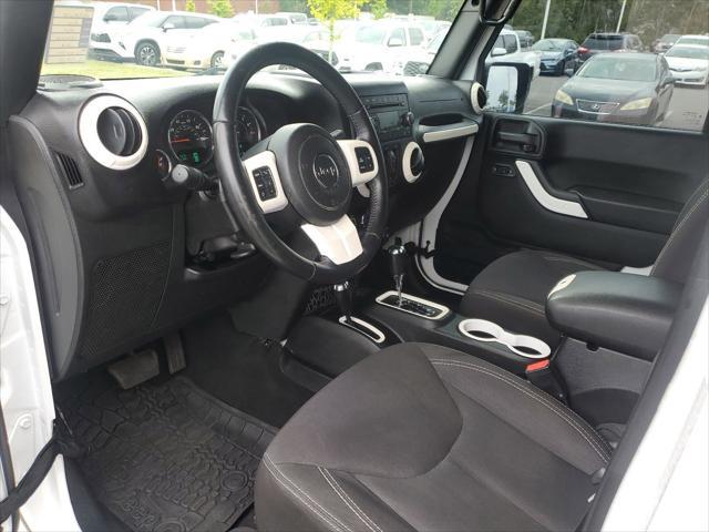 used 2016 Jeep Wrangler Unlimited car, priced at $22,643