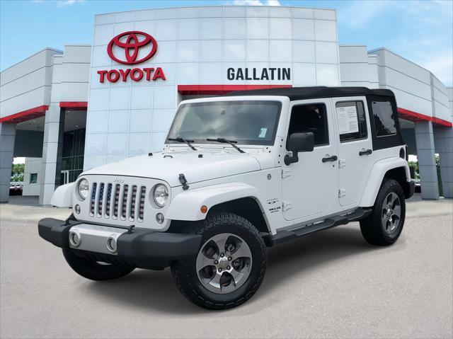 used 2016 Jeep Wrangler Unlimited car, priced at $22,939