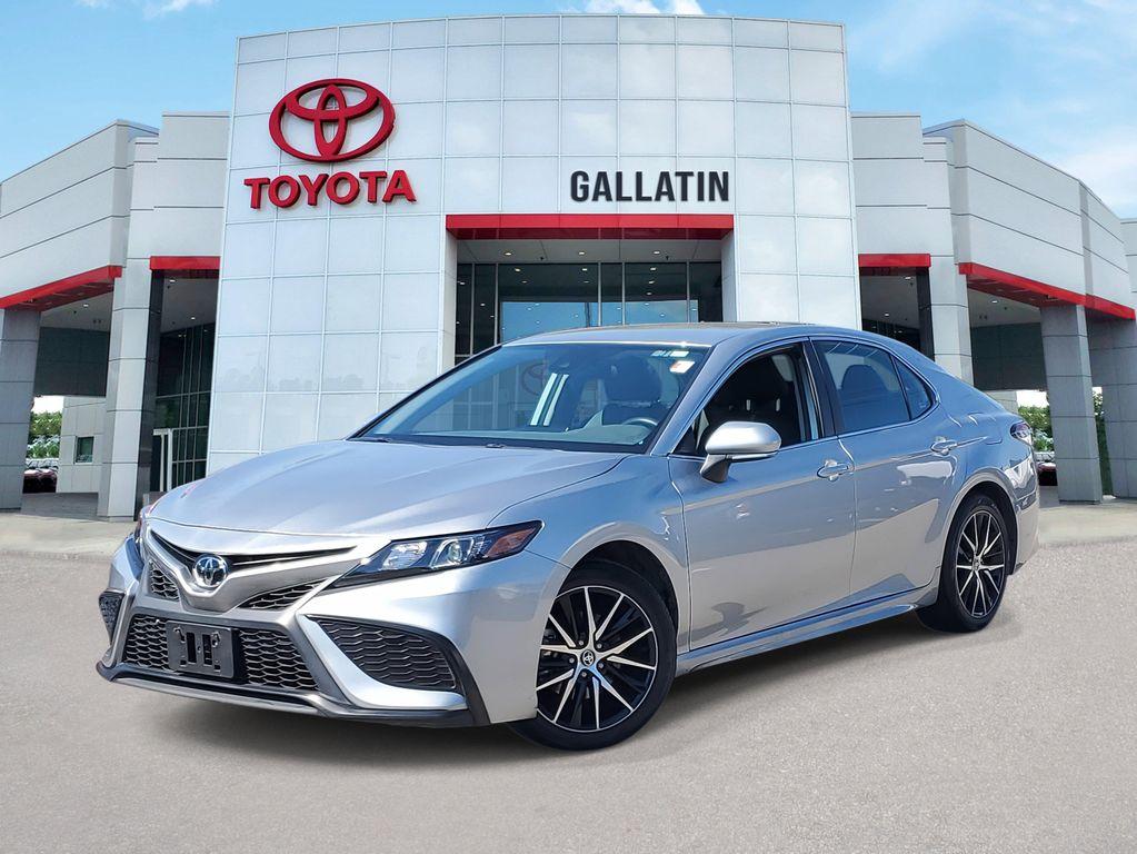 used 2024 Toyota Camry car, priced at $26,784